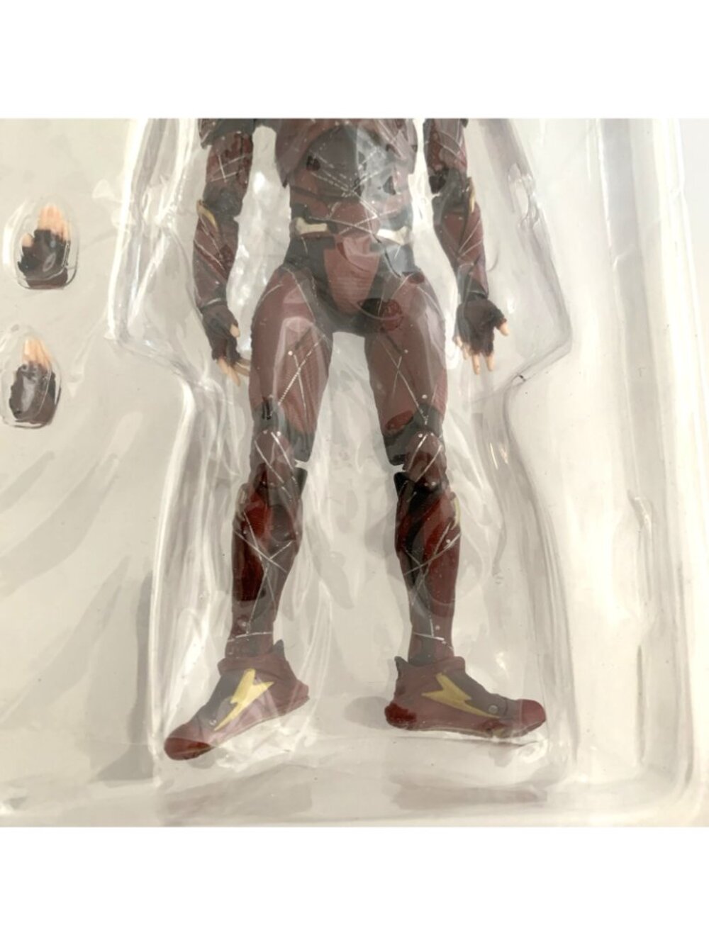 Flash Justice League 6” Figure Ezra Miller MAFEX Style Complete No Box - Picture 3 of 9